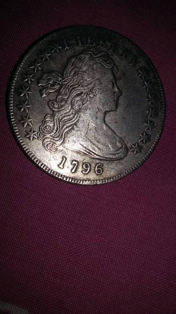 1795-,1796-And-1798-Silver-Coins